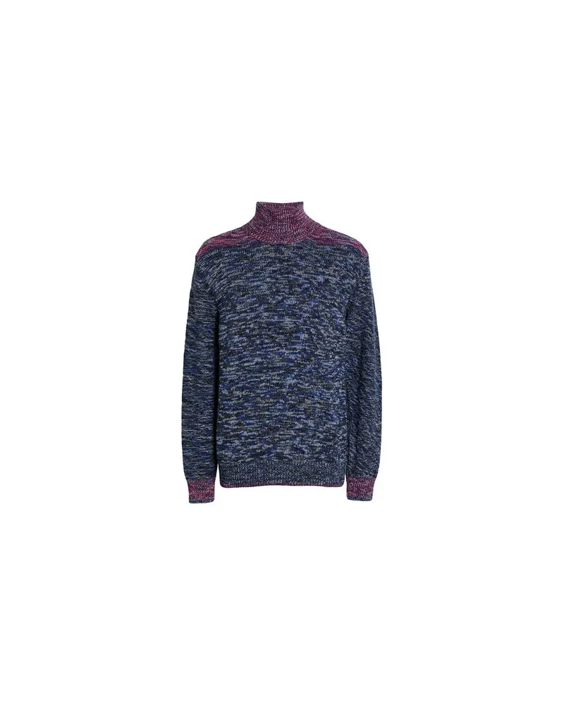 Paul Smith STRICKWAREN - Rollkragenpulloverauf YOOX.COM Nachtblau