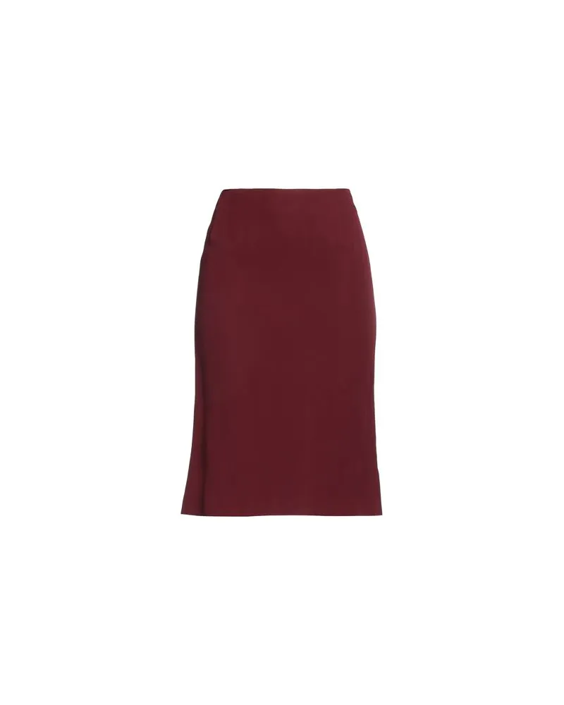Trussardi HOSEN & RÖCKE - Midi-Röckeauf YOOX.COM Bordeaux