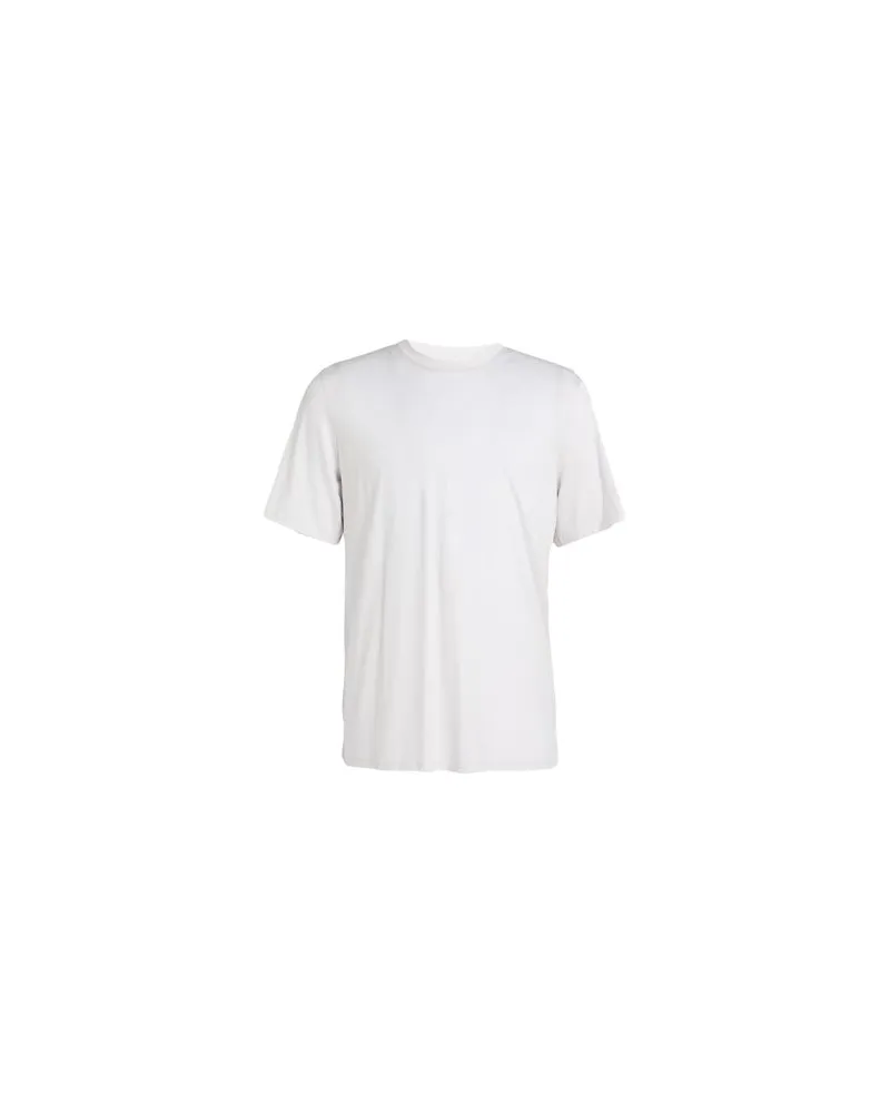 Majestic TOPS - T-shirtsauf YOOX.COM Hellgrau