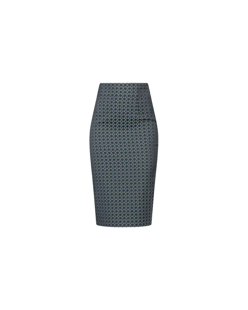 Hanita HOSEN & RÖCKE - Midi-Röckeauf YOOX.COM Blau