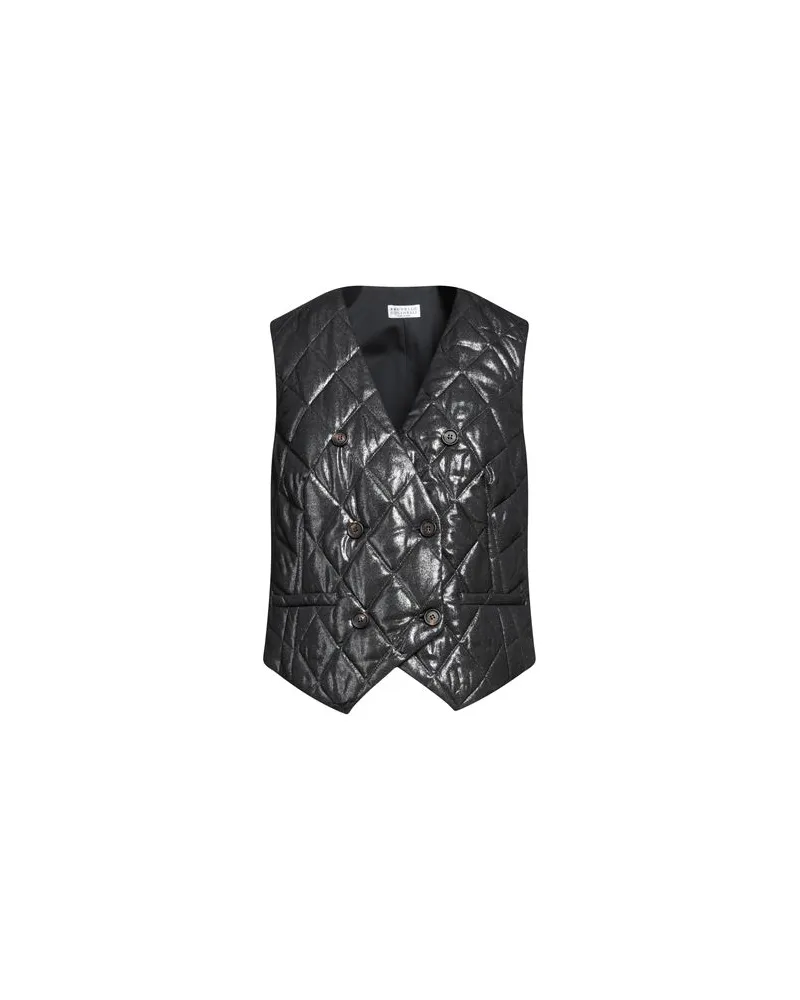 Brunello Cucinelli ANZÜGE und CO-ORDS - Couture-Westenauf YOOX.COM Braungrau