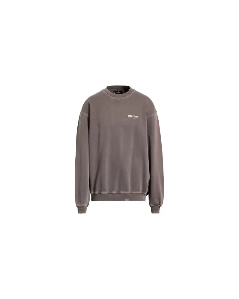 REPRESENT TOPS - Sweatshirtsauf YOOX.COM Braun