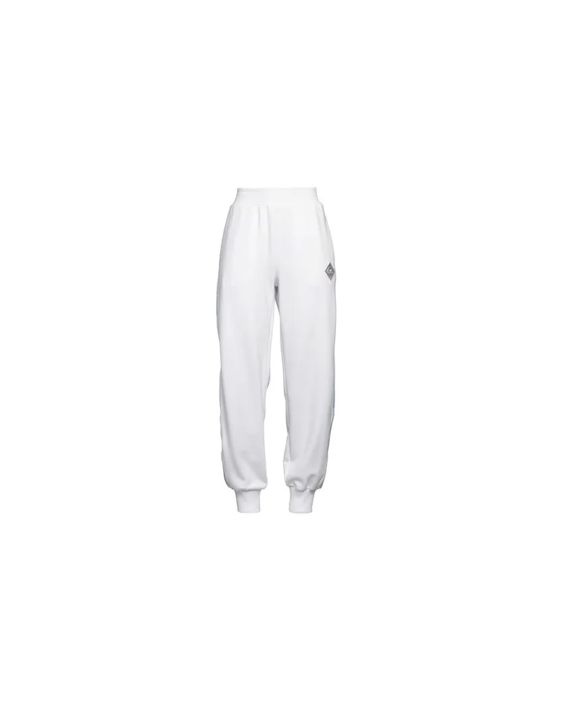Armani Exchange HOSEN & RÖCKE - Hosenauf YOOX.COM Weiß