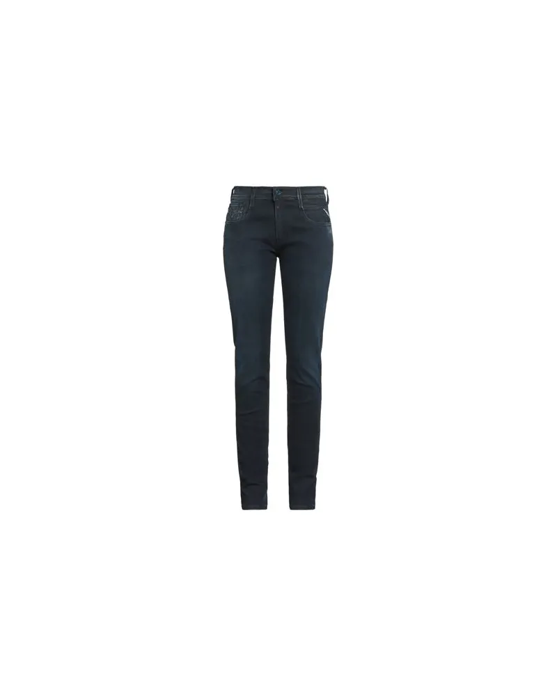 Replay HOSEN & RÖCKE - Jeanshosenauf YOOX.COM Blau