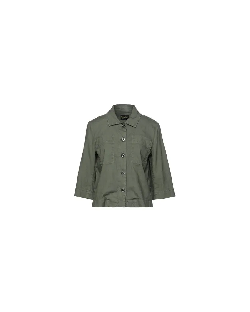 RefrigiWear TOPS - Hemdenauf YOOX.COM Militärgrün
