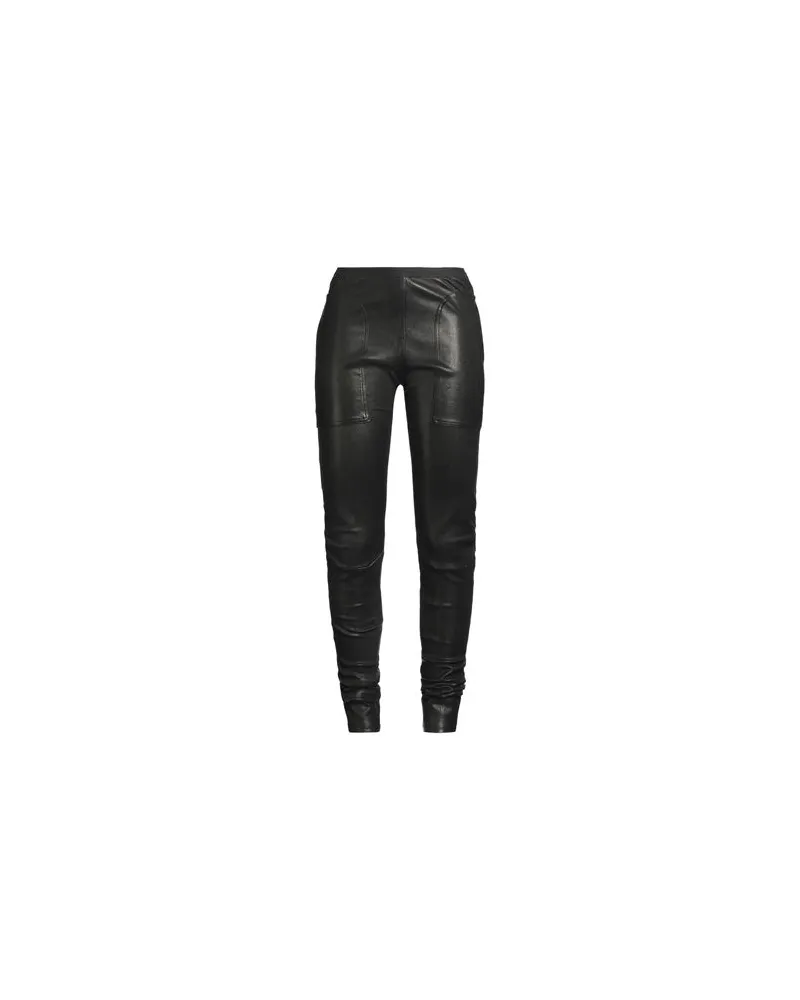 Rick Owens HOSEN & RÖCKE - Leggingsauf YOOX.COM Schwarz