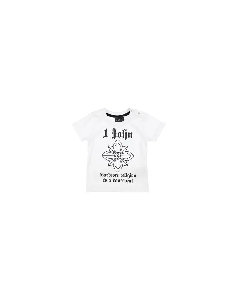 John Richmond TOPS - T-shirtsauf YOOX.COM Weiß