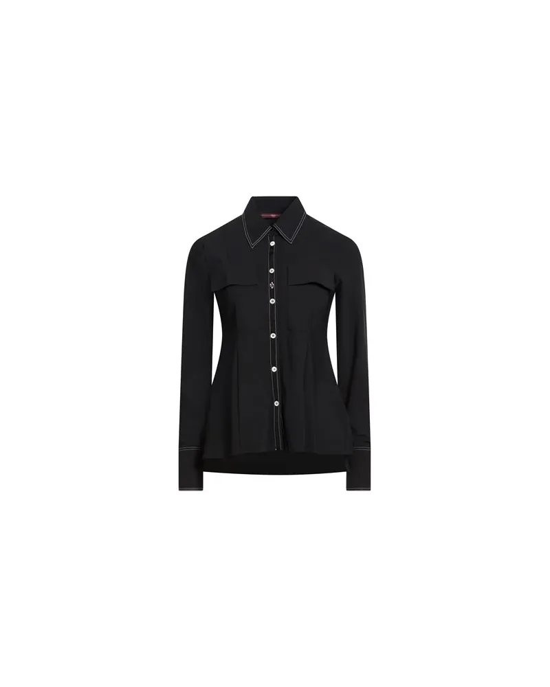 HIGH FORWARD  - TOPS - Hemdenauf YOOX.COM Schwarz