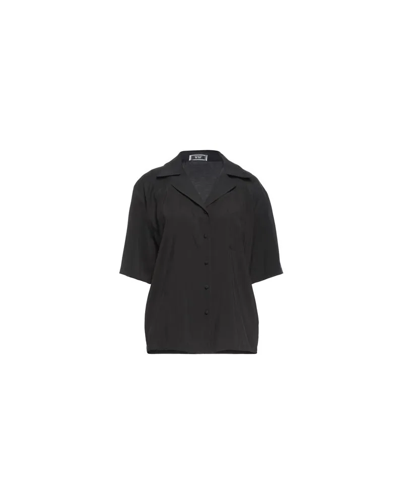 Jijil TOPS - Hemdenauf YOOX.COM Schwarz