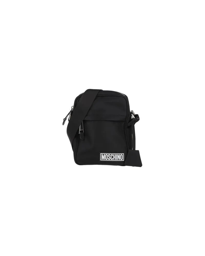 Moschino TASCHEN - Umhängetascheauf YOOX.COM Schwarz