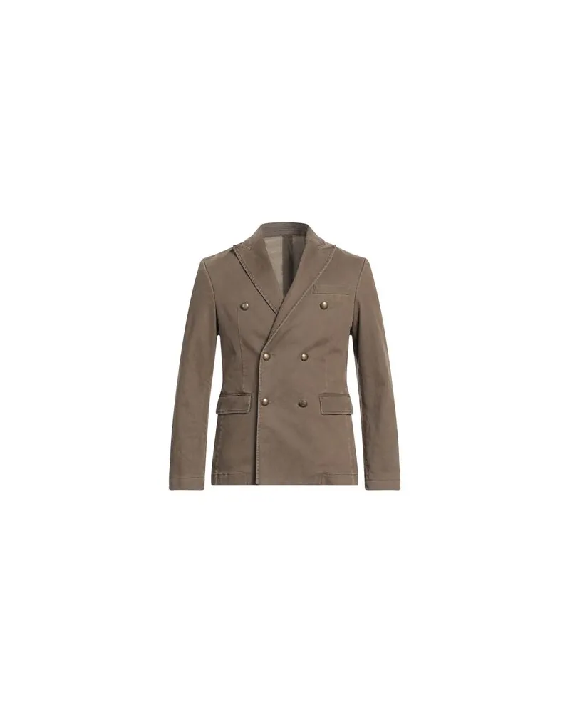 OFFICINA 36 ANZÜGE und CO-ORDS - Blazersauf YOOX.COM Khaki