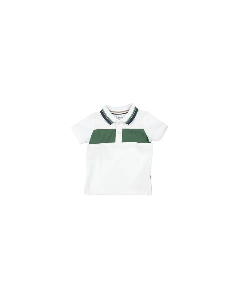 HUGO BOSS TOPS - Poloshirtsauf YOOX.COM Weiß