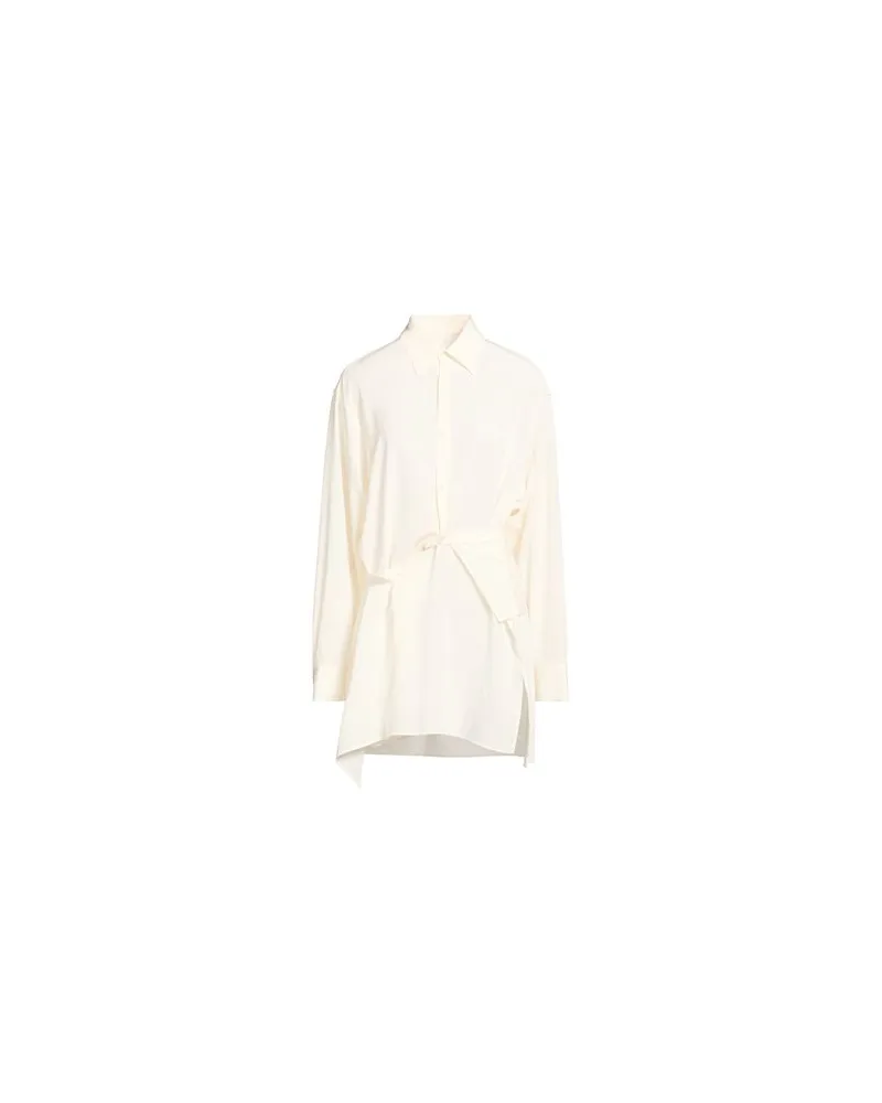 Y'S YOHJI YAMAMOTO TOPS - Hemdenauf YOOX.COM Elfenbein