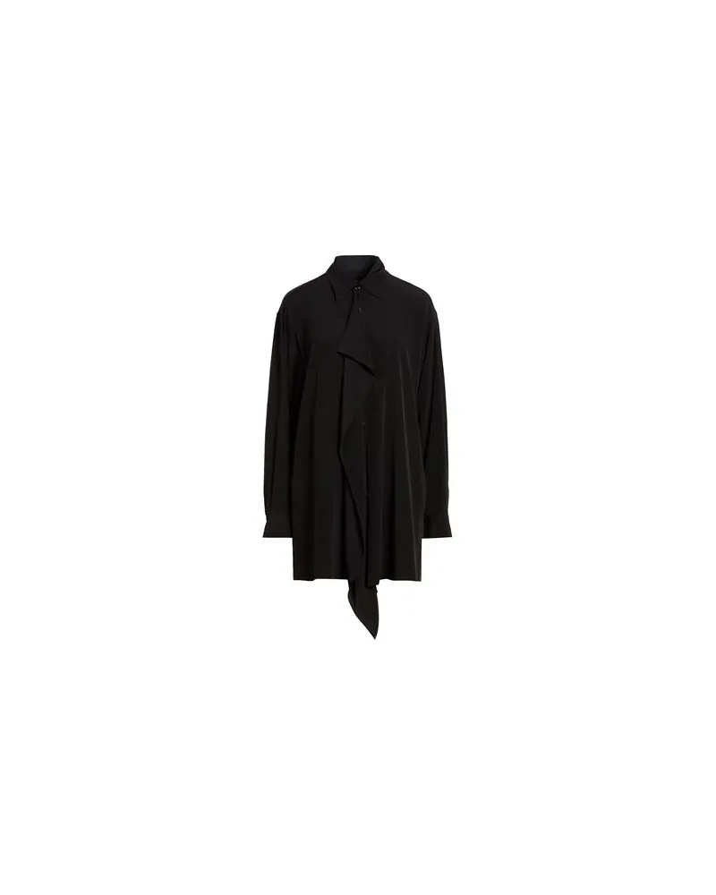 Y'S YOHJI YAMAMOTO TOPS - Hemdenauf YOOX.COM Schwarz