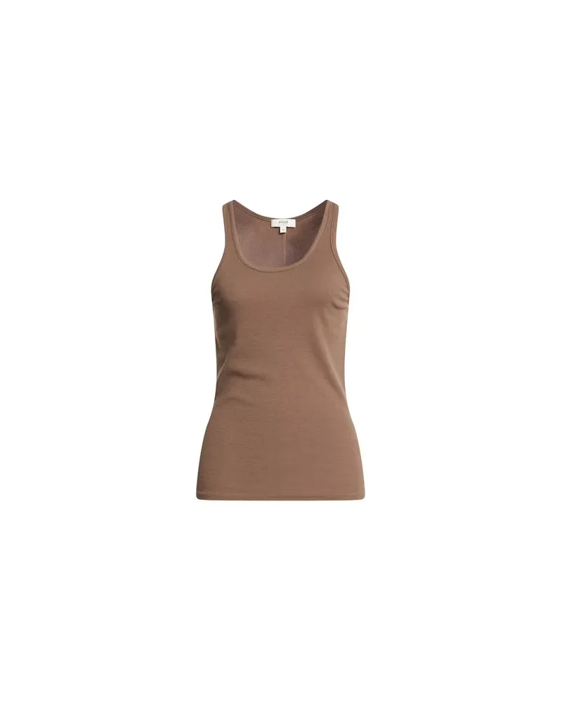 AGOLDE TOPS - Tank Topsauf YOOX.COM Khaki