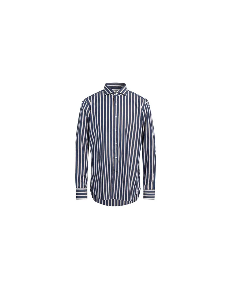 Alessandro Gherardi TOPS - Hemdenauf YOOX.COM Blau