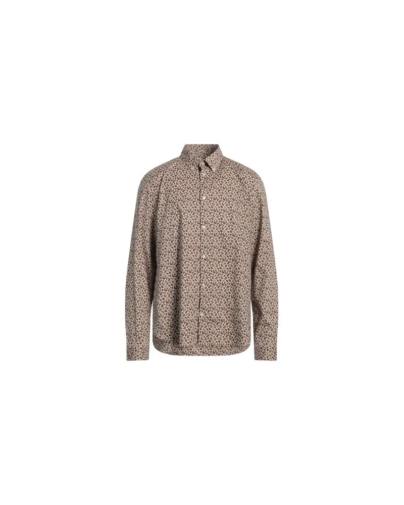 Manuel Ritz TOPS - Hemdenauf YOOX.COM Beige