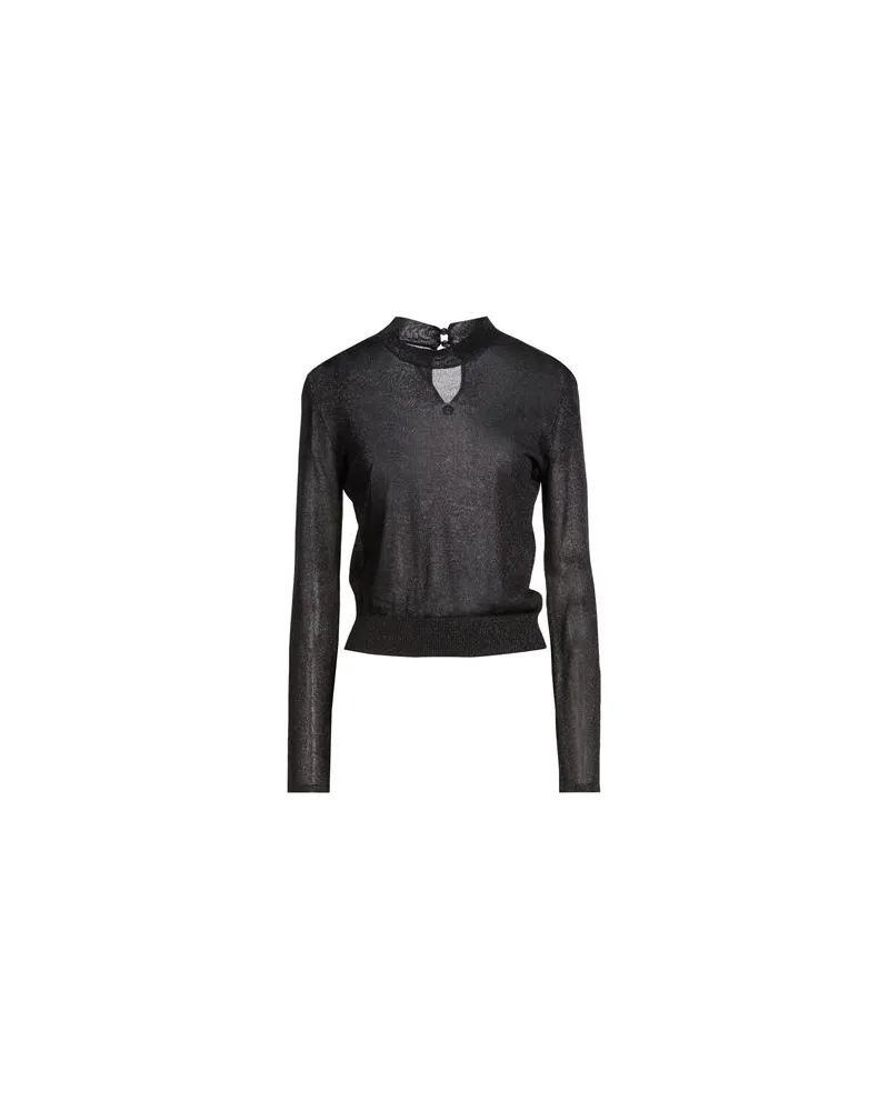 Actitude by Twinset STRICKWAREN - Pulloverauf YOOX.COM Schwarz