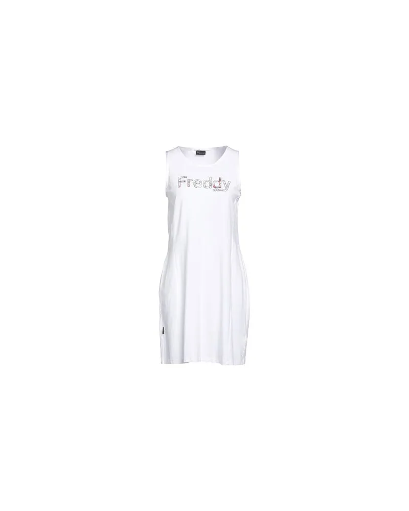 Freddy KLEIDER - Mini-Kleiderauf YOOX.COM Weiß
