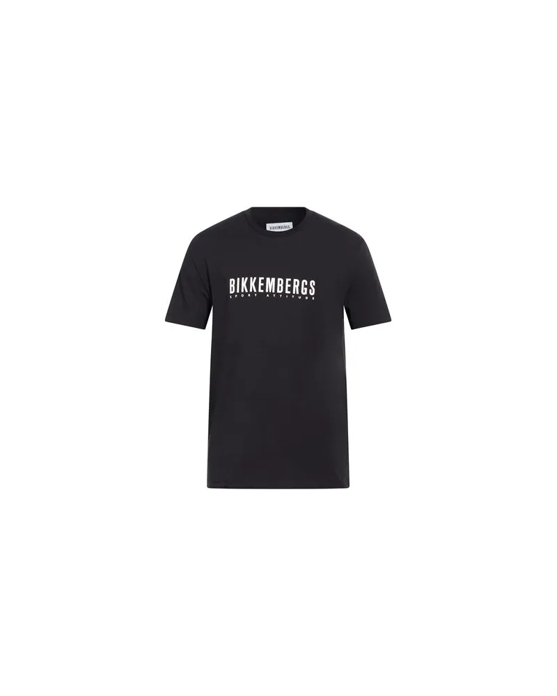 Bikkembergs TOPS - T-shirtsauf YOOX.COM Schwarz