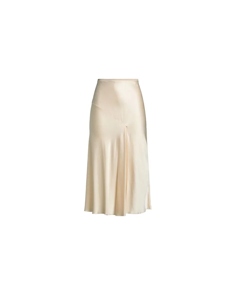 Patrizia Pepe HOSEN & RÖCKE - Midi-Röckeauf YOOX.COM Beige