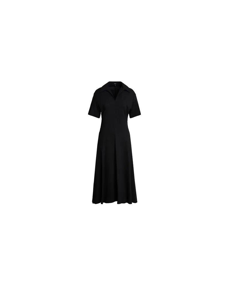 Theory KLEIDER - Midi-Kleiderauf YOOX.COM Schwarz