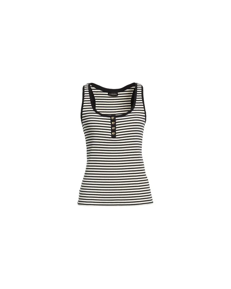 Anine Bing TOPS - Tank Topsauf YOOX.COM Schwarz