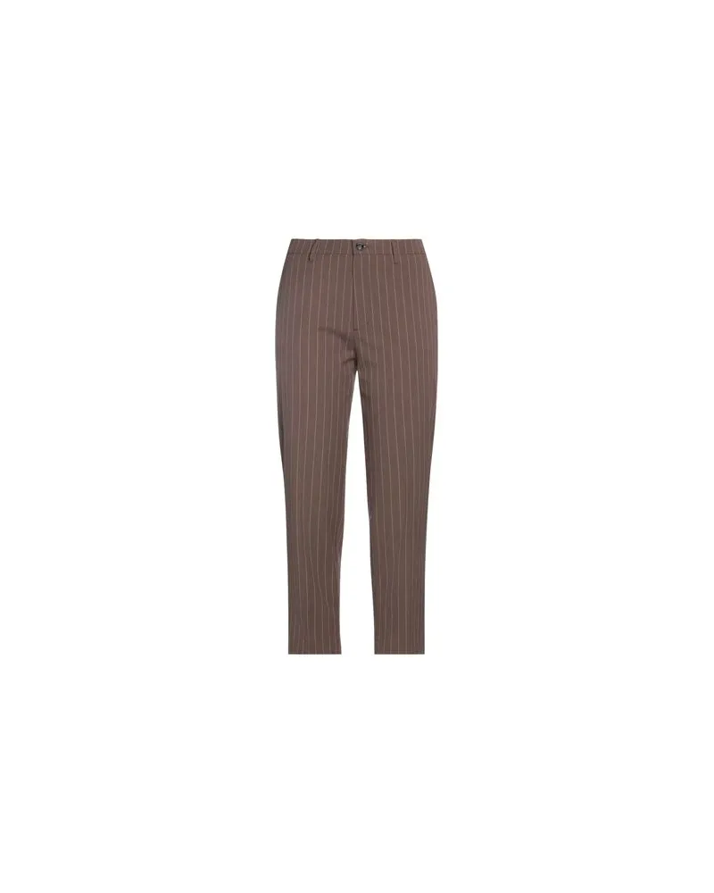 Berwich HOSEN & RÖCKE - Hosenauf YOOX.COM Braun