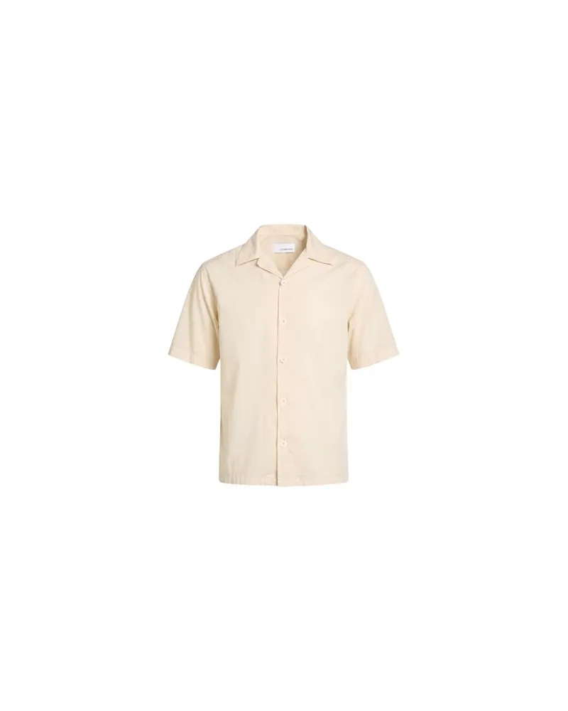 Costumein TOPS - Hemdenauf YOOX.COM Cremeweiß