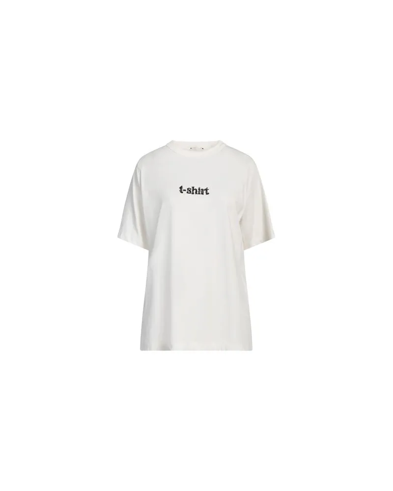 ALYSI CRÈME - TOPS - T-shirtsauf YOOX.COM Weiß