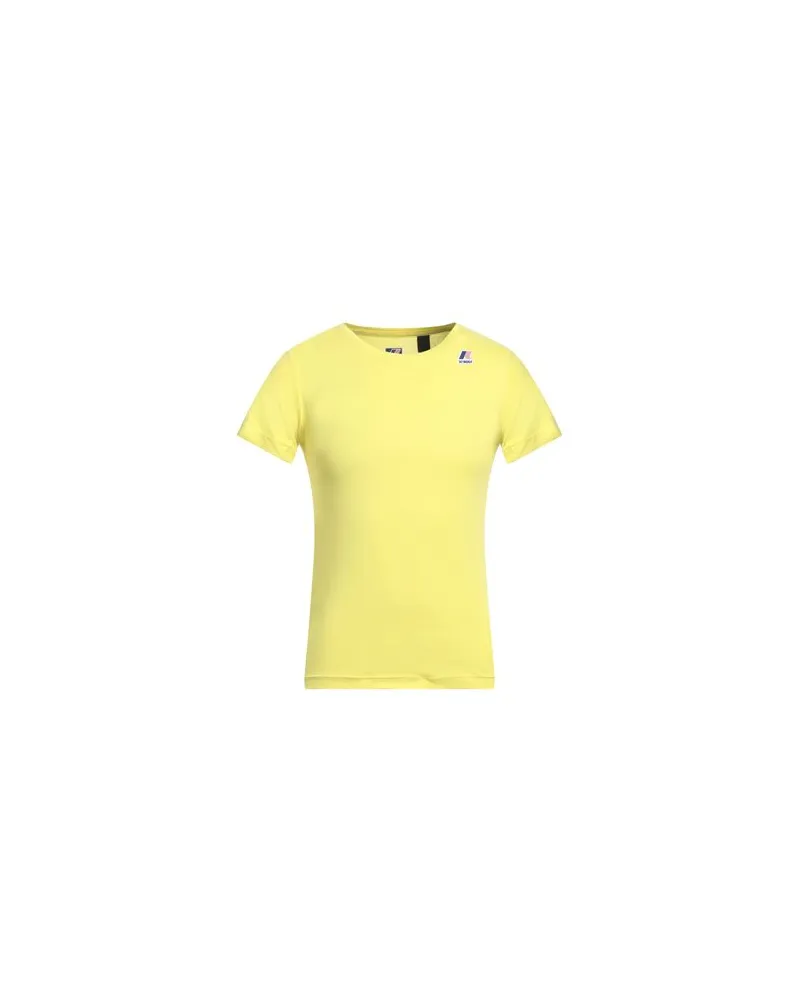 K-Way TOPS - T-shirtsauf YOOX.COM Gelb