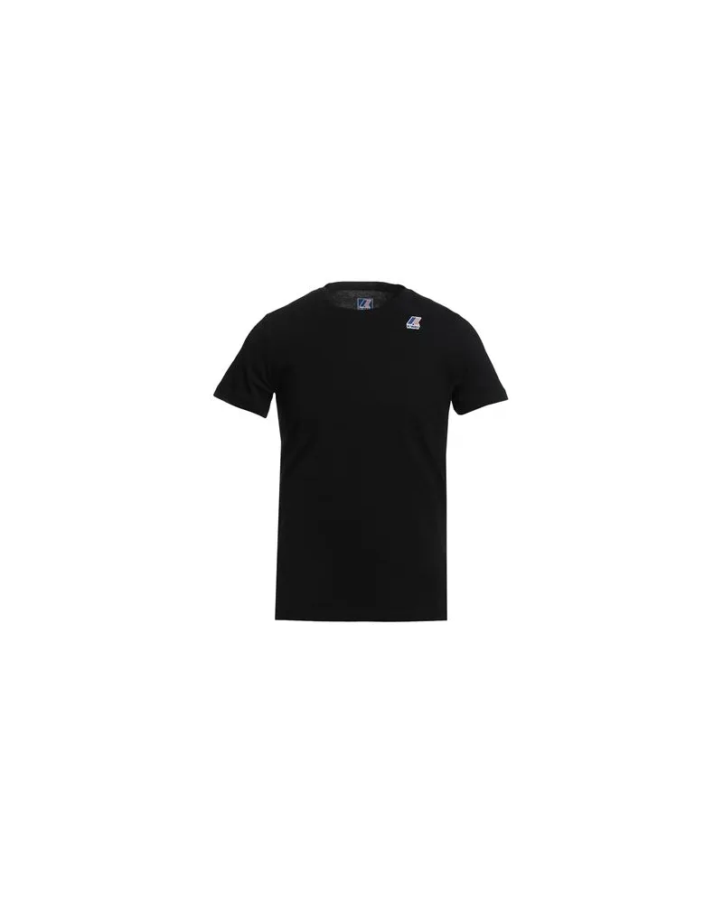 K-Way TOPS - T-shirtsauf YOOX.COM Schwarz