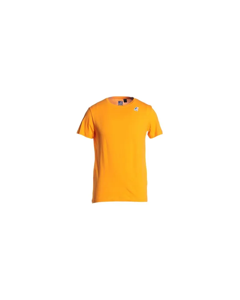 K-Way TOPS - T-shirtsauf YOOX.COM Orange