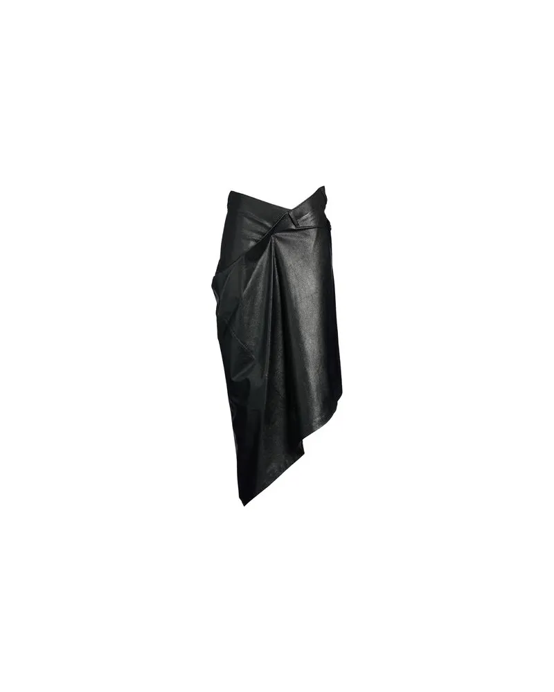 Junya Watanabe HOSEN & RÖCKE - Midi-Röckeauf YOOX.COM Schwarz