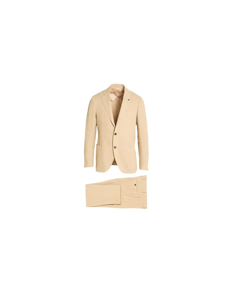 LARDINI ANZÜGE und CO-ORDS - Anzügeauf YOOX.COM Sand