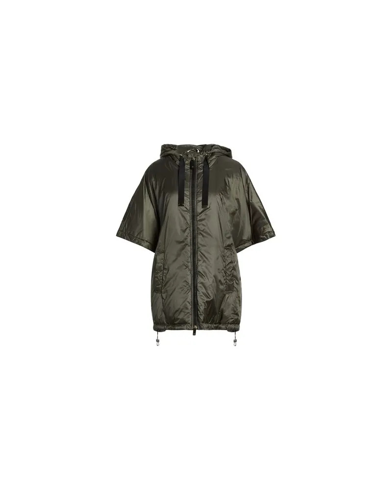 Max Mara JACKEN & MÄNTEL - Pufferjacken & Daunenjackenauf YOOX.COM Dunkelgrün