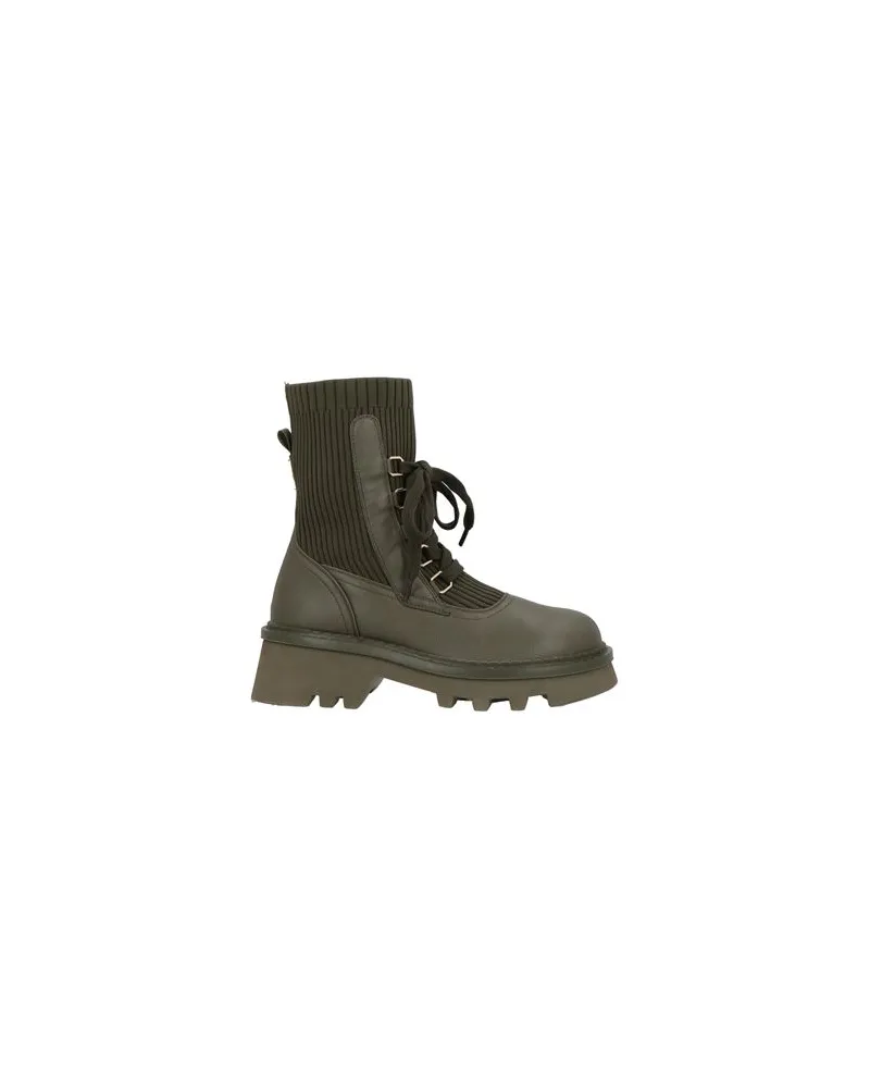 Noa Harmon SCHUHE - Stiefelettenauf YOOX.COM Militärgrün