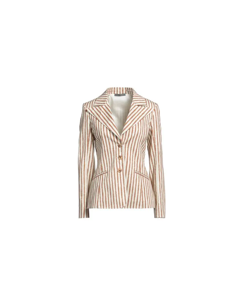 Alberta Ferretti ANZÜGE und CO-ORDS - Blazersauf YOOX.COM Beige