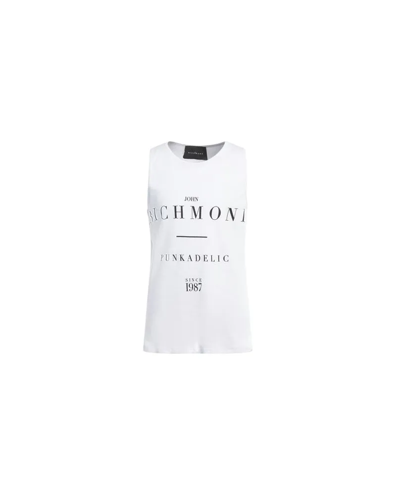 John Richmond TOPS - T-shirtsauf YOOX.COM Weiß