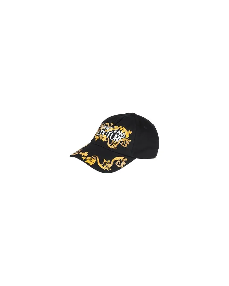 Versace Jeans ACCESSOIRES - Mützen & Hüteauf YOOX.COM Schwarz