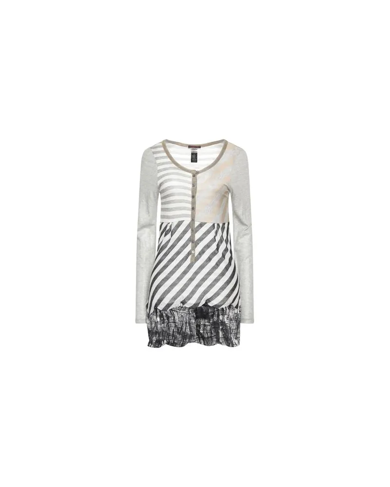 Custo Barcelona KLEIDER - Mini-Kleiderauf YOOX.COM Grau