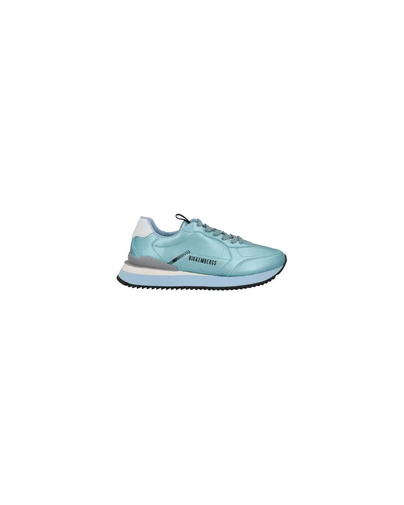 Bikkembergs SCHUHE - Sneakersauf YOOX.COM Himmelblau