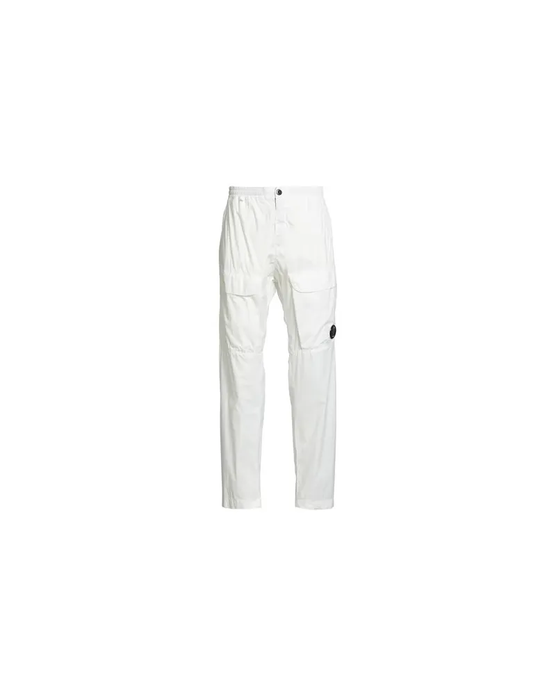 C.P. Company HOSEN & RÖCKE - Hosenauf YOOX.COM Weiß
