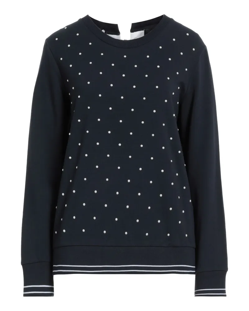 Blumarine Sweatshirt Nachtblau