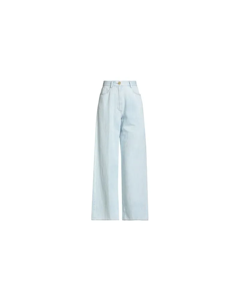 forte_forte HOSEN & RÖCKE - Jeanshosenauf YOOX.COM Blau