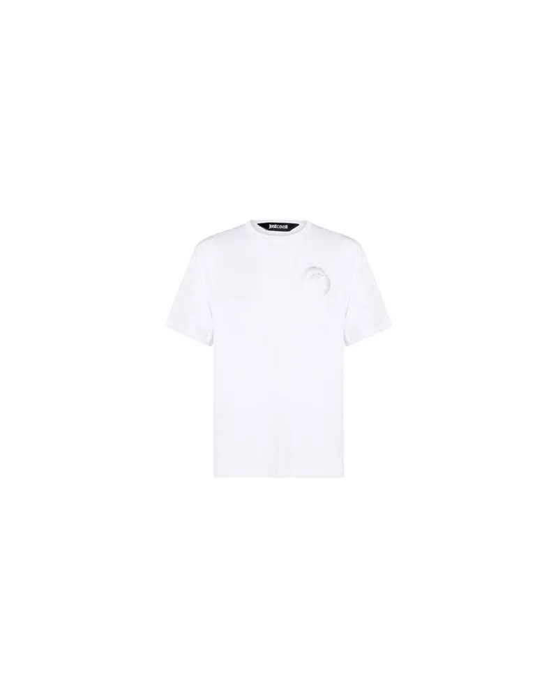 Just Cavalli TOPS - T-shirtsauf YOOX.COM Weiß