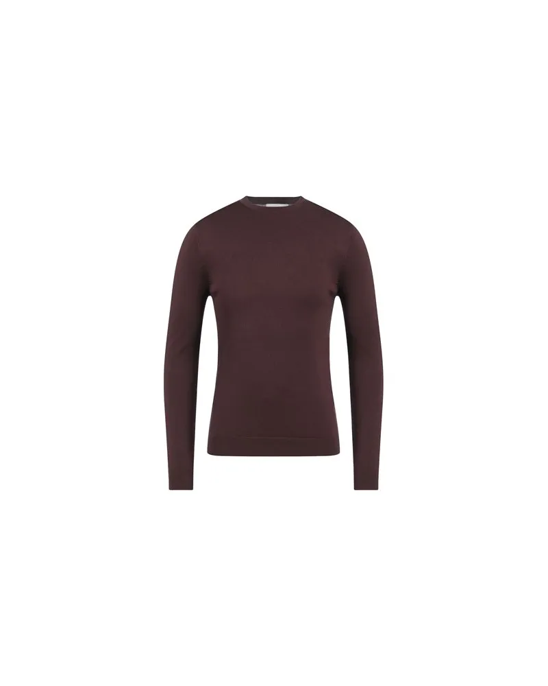 Only & Sons STRICKWAREN - Pulloverauf YOOX.COM Bordeaux