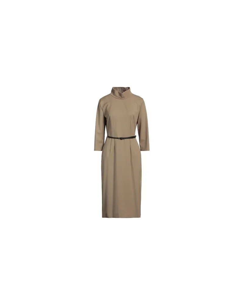 HACHE KLEIDER - Midi-Kleiderauf YOOX.COM Militärgrün