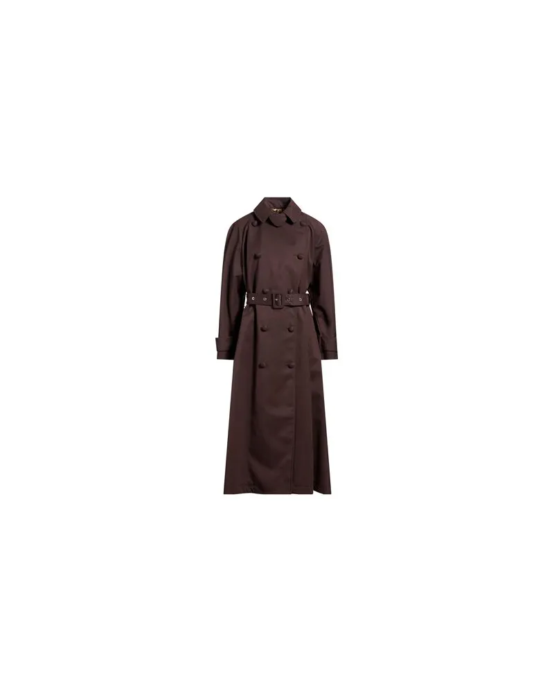 Dolce & Gabbana JACKEN & MÄNTEL - Jacken, Mäntel & Trenchcoatsauf YOOX.COM Schokobraun
