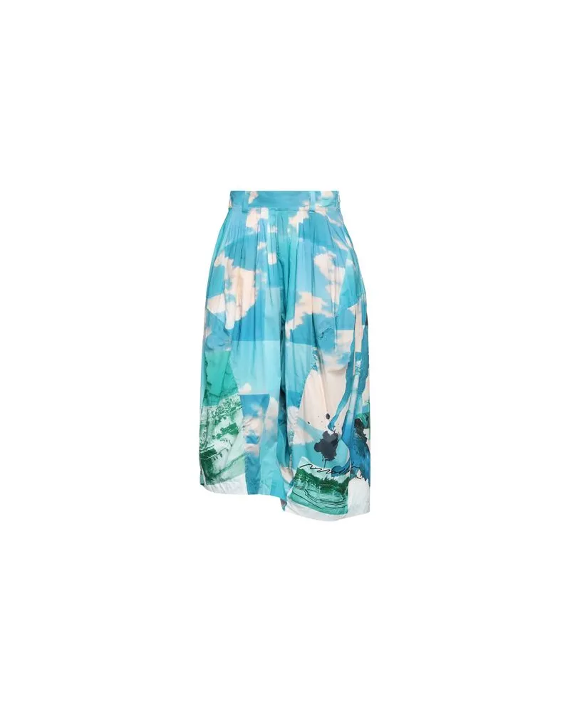MALLONI HOSEN & RÖCKE - Hosenauf YOOX.COM Azurblau